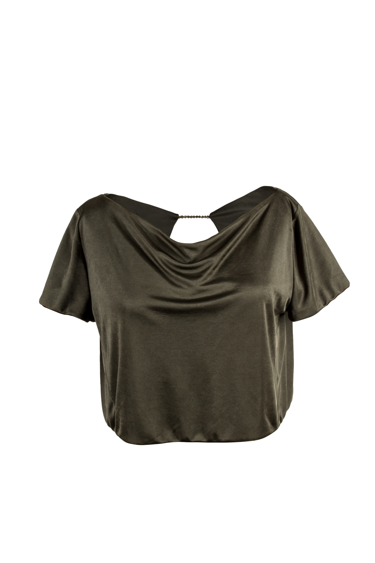 Блуза с гол гръб </br>Bare back blouse </br> MARCHÉ MARCÉ Made in Bulgaria 