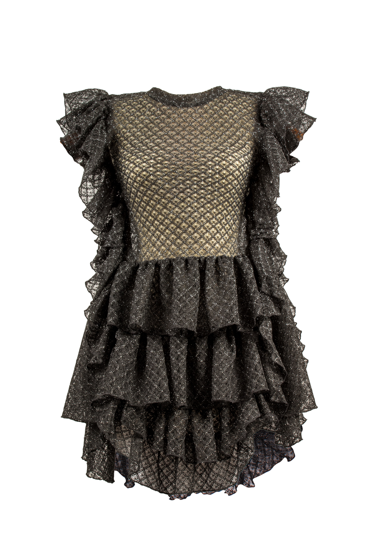 Дантелени къдрици </br>Lace curls </br>MARCHÉ MARCÉ Made in Bulgaria 