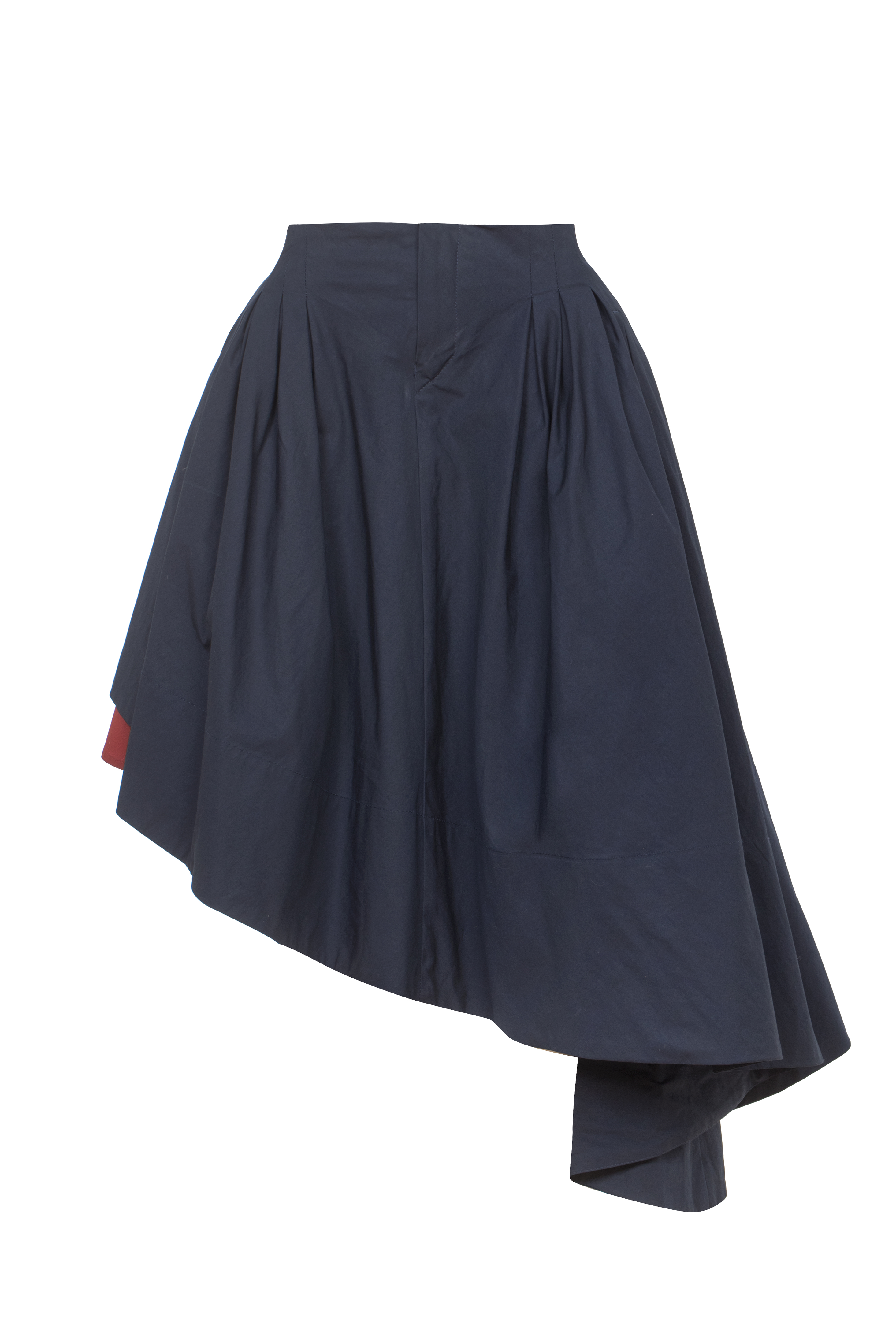 Асиметрична набрана пола </br> Asymmetric gathered skirt</br>MARCHÉ MARCÉ   Made in Bulgaria   