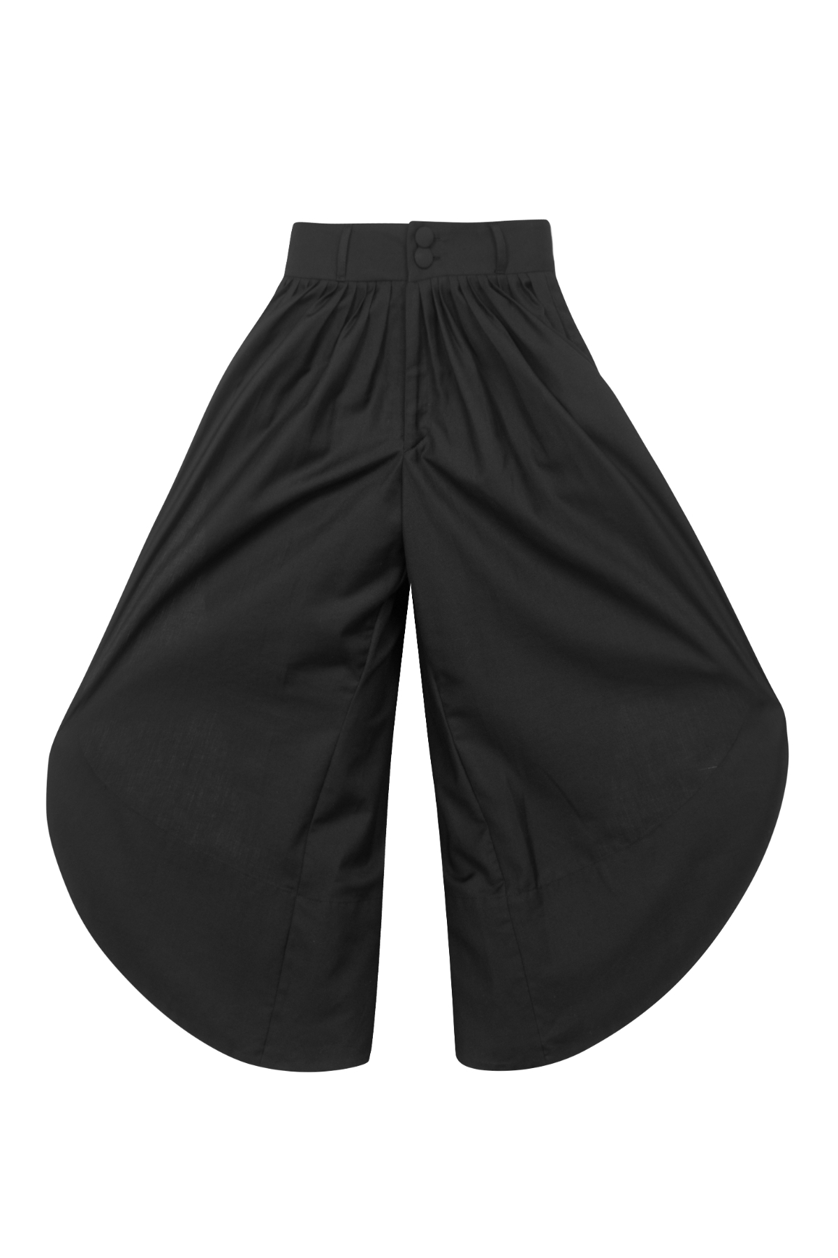 Асиметричен екстра широк панталон </br> Asymmetric extra wide trousers </br> MARCHÉ MARCÉ Made in Bulgaria 