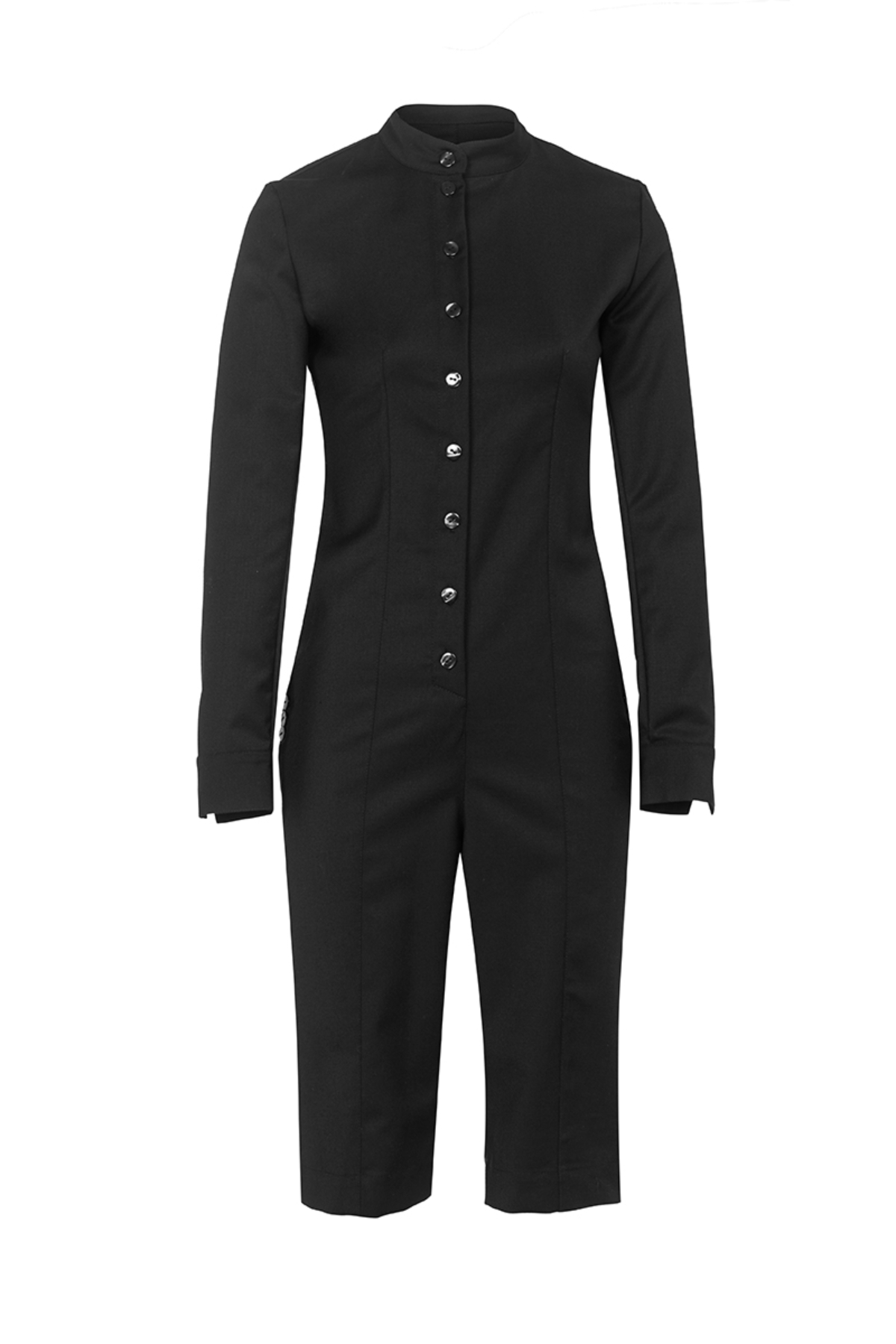 Гащеризон с японска яка </br> Jumpsuit with Japanese collar</br>MARCHÉ MARCÉ Made in Bulgaria 